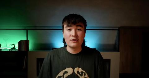 Former YouTuber Harley Fresh talking