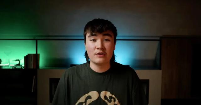 Former YouTuber Harley Fresh talking