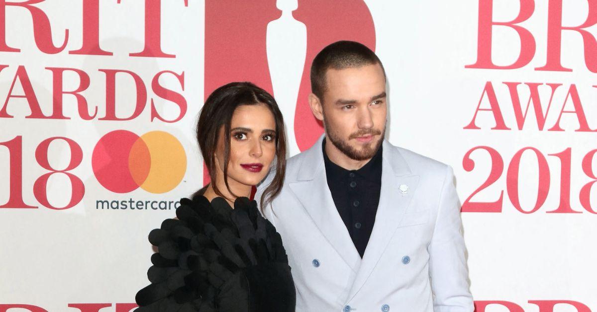 Cheryl Cole and Liam Payne at the Brit Awards in 2018. 