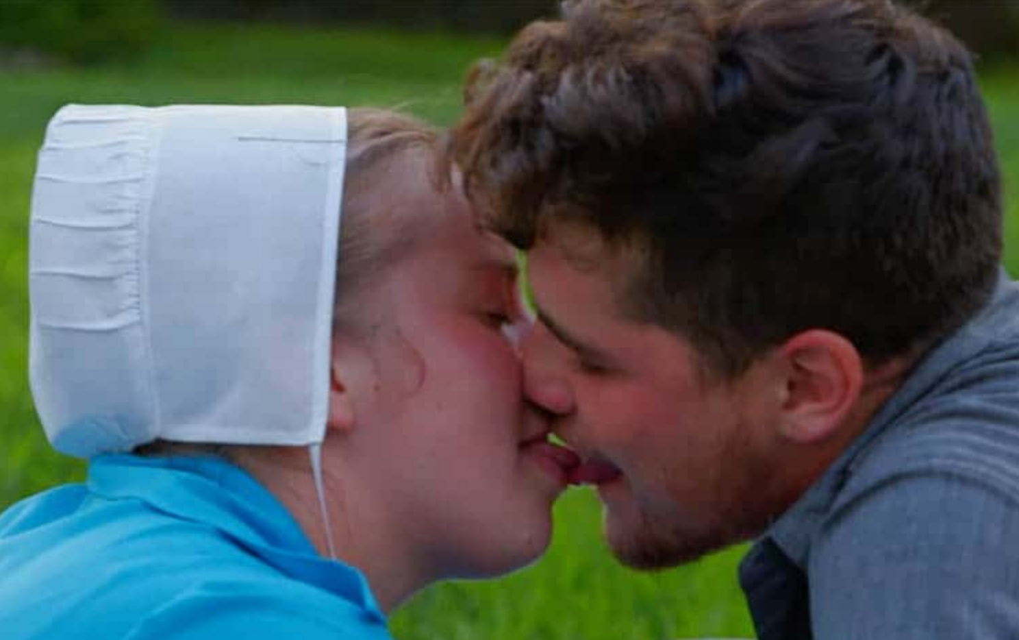 Amish wedding night