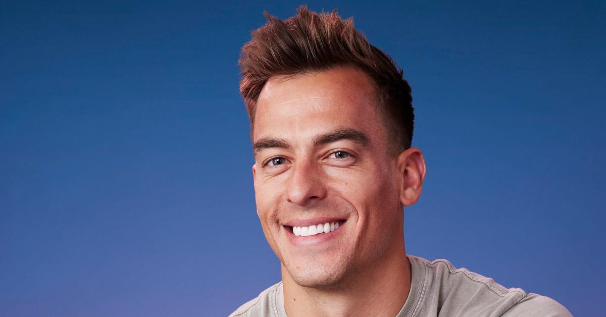 Aaron Erb from Season 21 of 'The Bachelorette'