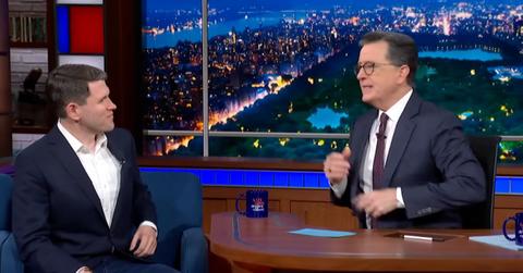 Stephen Colbert's James Talarico Interview Was Barred by CBS