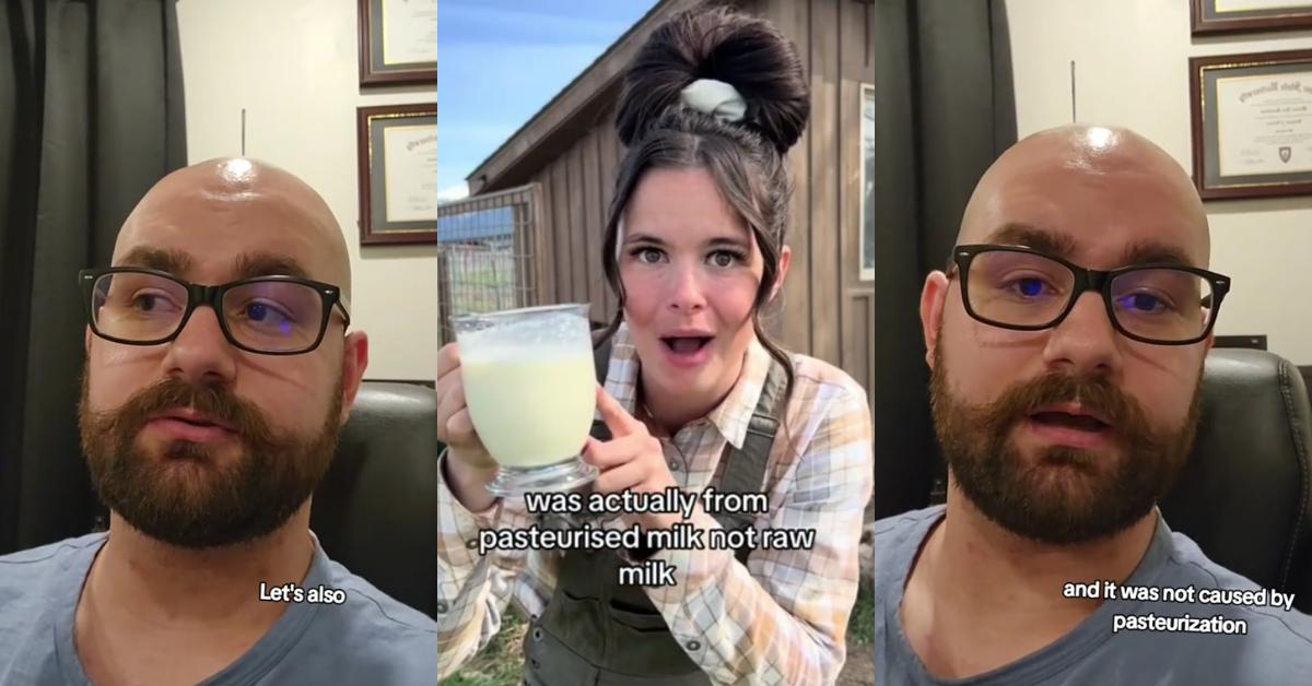 “You’re Disgusting” — Microbioogist Blasts Raw Milk Drinkers