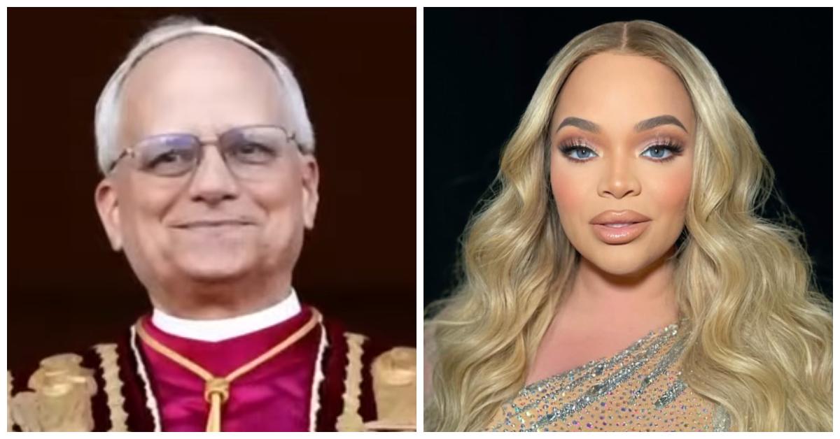 Pope Leo XIV and Trisha Paytas