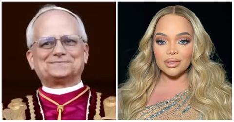 Pope Leo XIV and Trisha Paytas