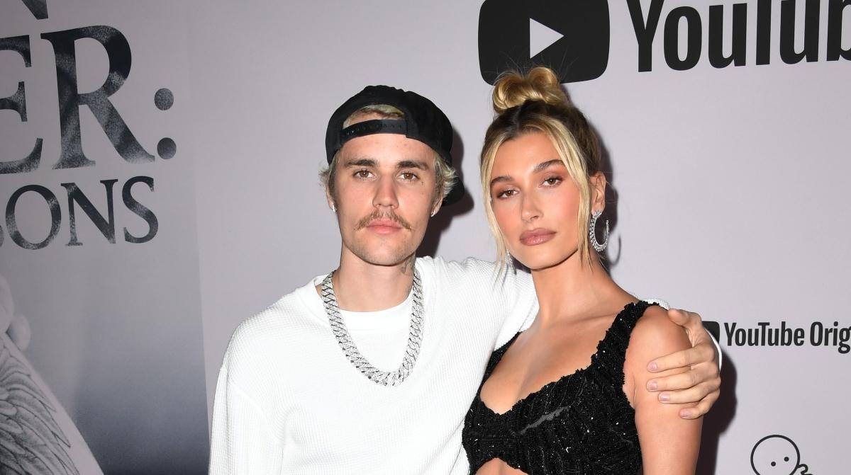 Justin Bieber and Hailey Bieber