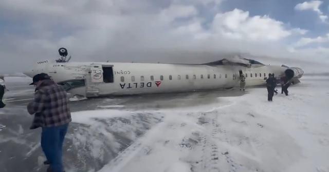 Why Did the Delta Plane Flip Upside Down? What We Know
