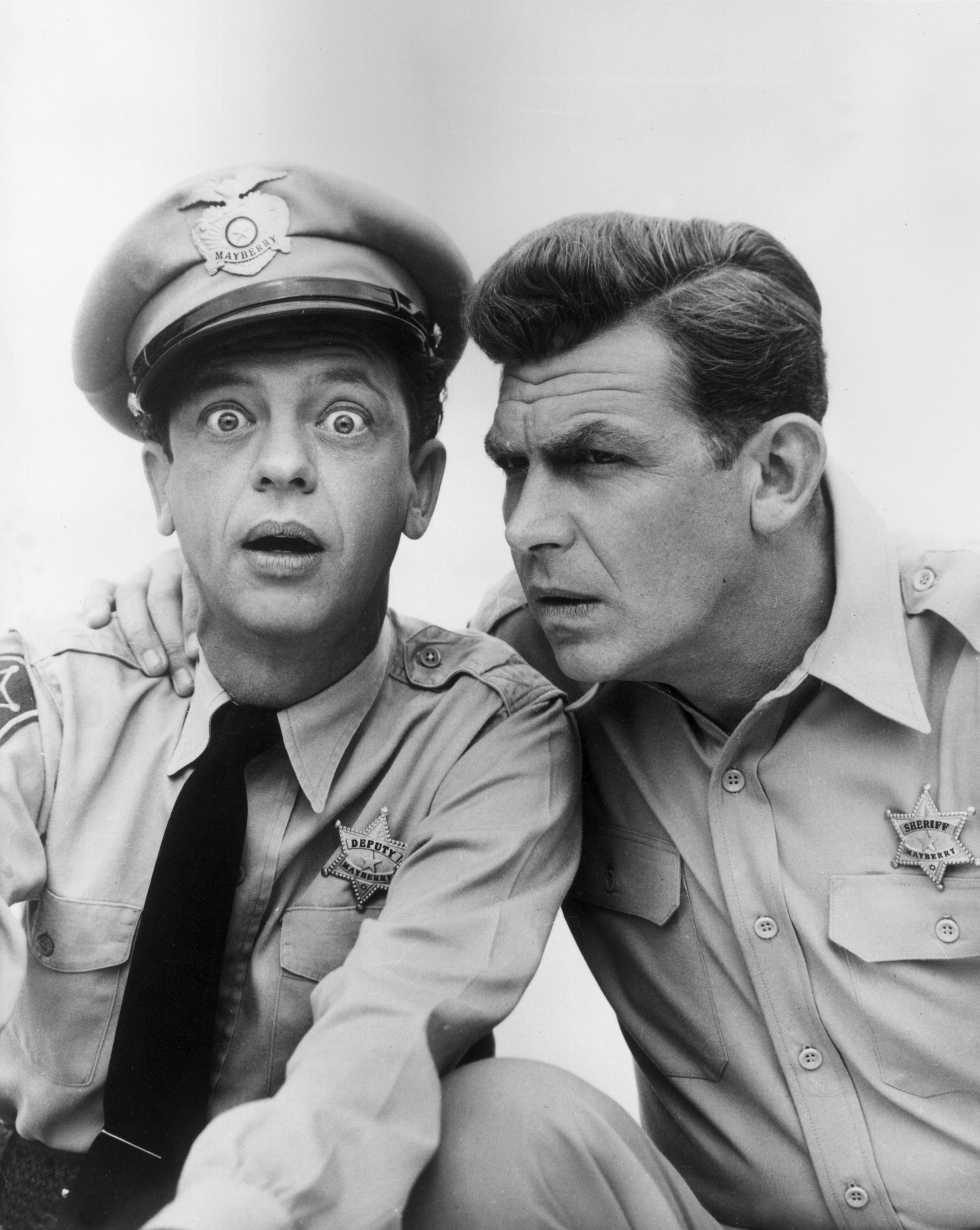 don knotts the andy griffith show