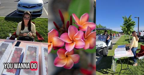 Woman Kicked Out Graduation Selling Leis Without Contract