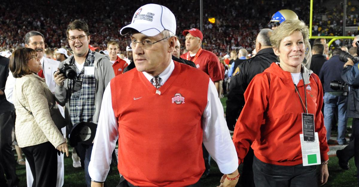 Jim Tressel and his wife Ellen.