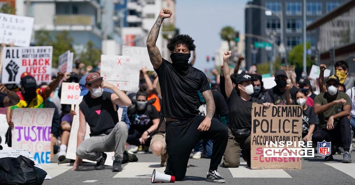 Manifestation de la NFL Black Lives Matter