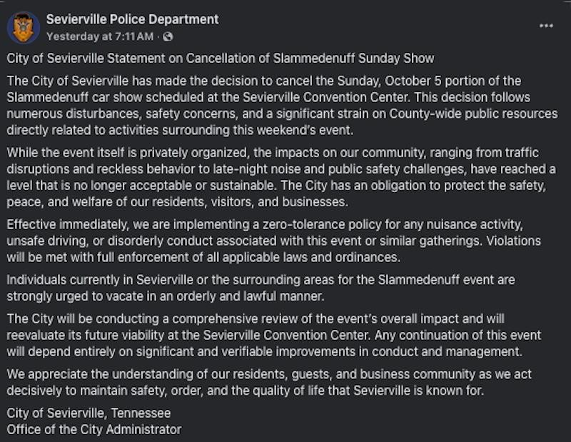 sevierville police department