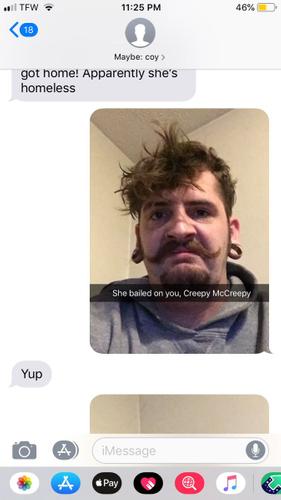 This Wrong Number Text Troll Screenshots His Hilarious Conversations