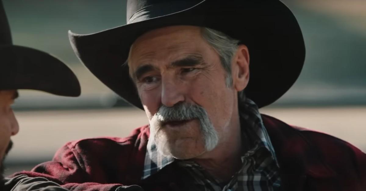 Lloyd Pierce of Yellowstone played by Forrie J. Smith