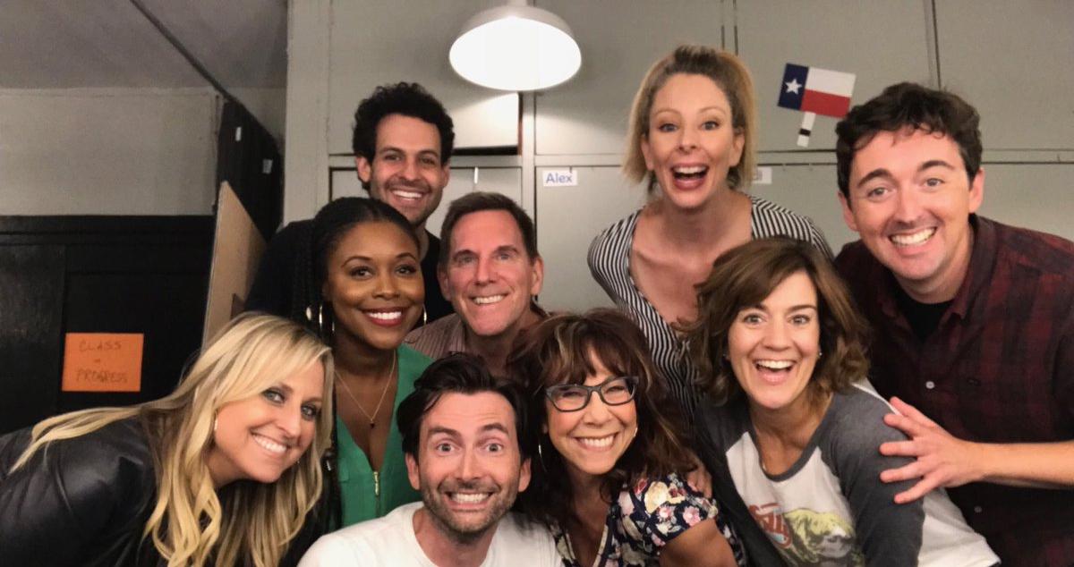 Andrew Leeds and Cookin' with Gas Groundlings show plus David Tennant