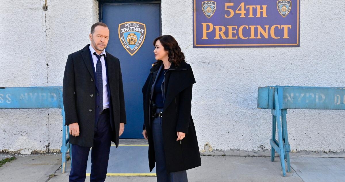 Donnie Wahlberg as Danny Reagan and Marisa Ramirez as Det. Maria Baez