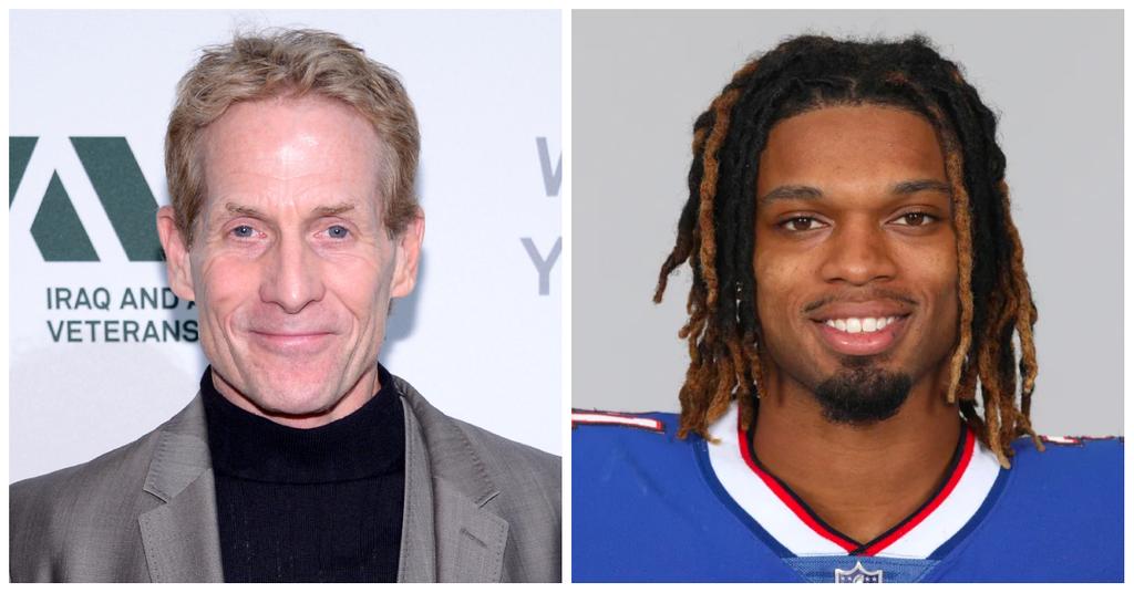 What Did Skip Bayless Say About Damar Hamlin? Details