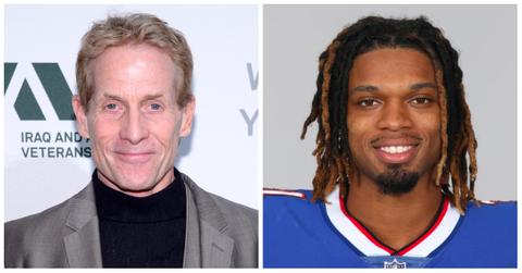 Skip Bayless, Damar Hamlin