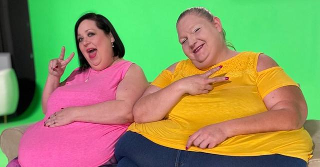 Meghan and Vannessa from '1000-lb Best Friends'