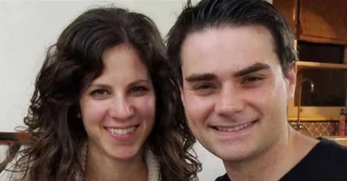 Ben Shapiro and his wife, Mor. 