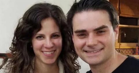 Ben Shapiro and his wife, Mor.