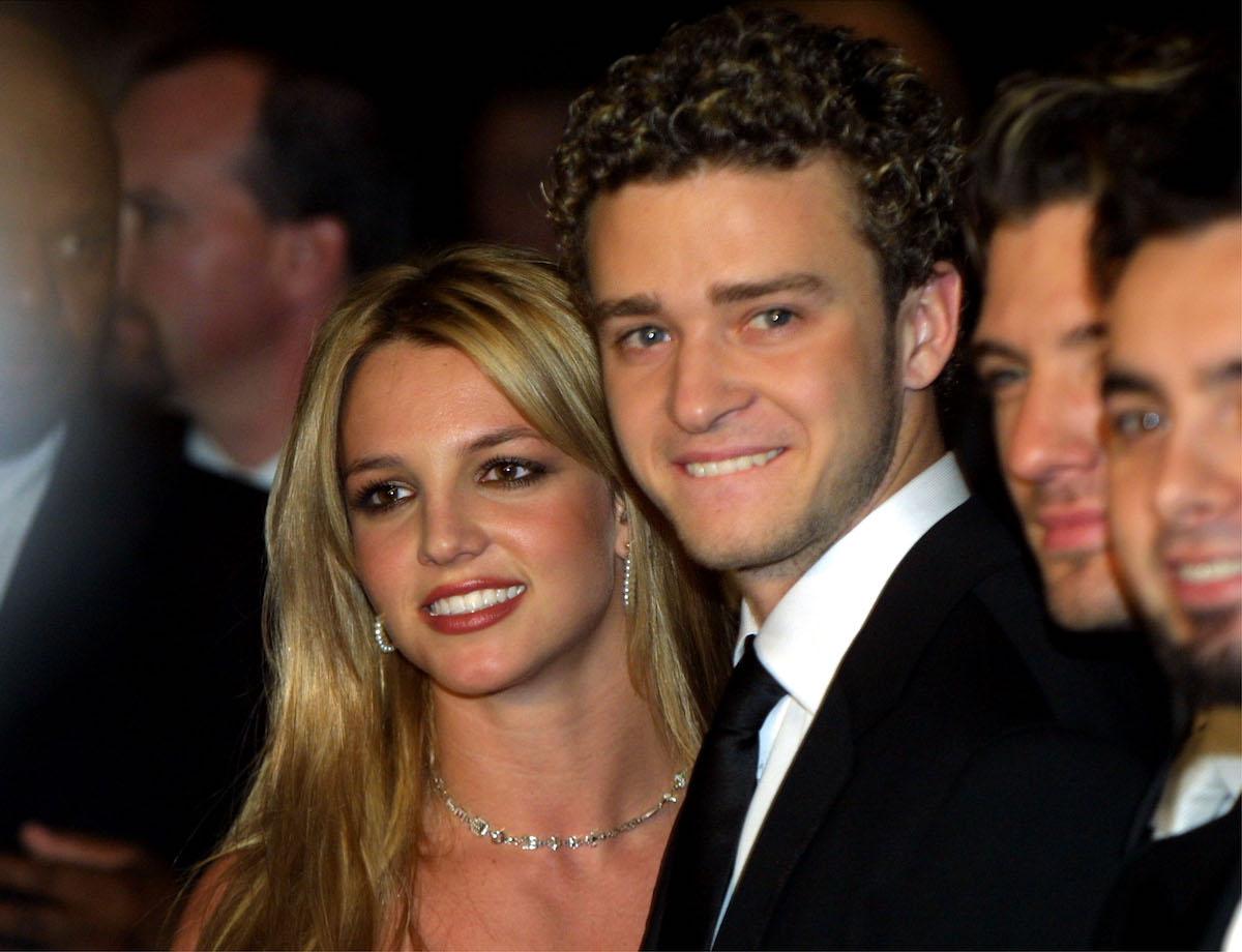 justin timberlake not over britney spears