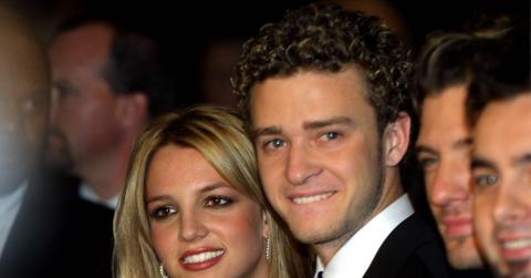 justin timberlake not over britney spears