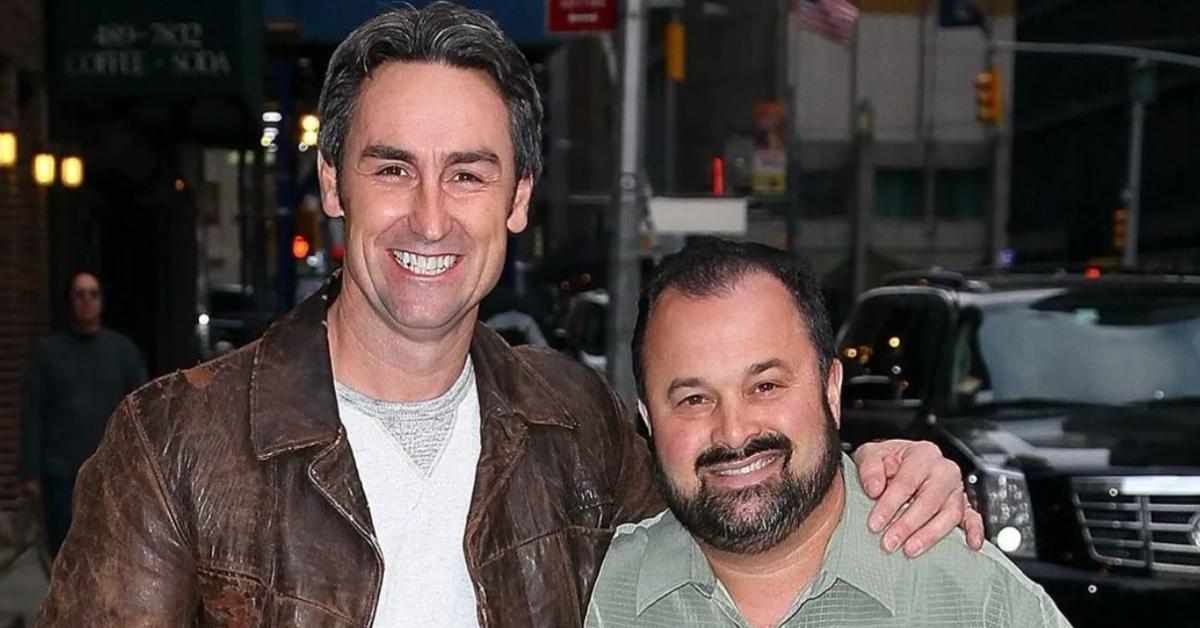 (L-R): Mike Wolfe and Frank Fritz from 'American Pickers'