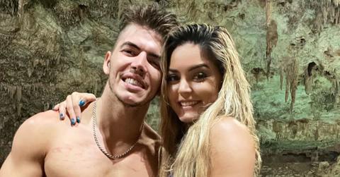 Sammy Guevara and Tay Conti