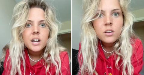 TikTok creator @alyssacardib shares creepy cop encounter story