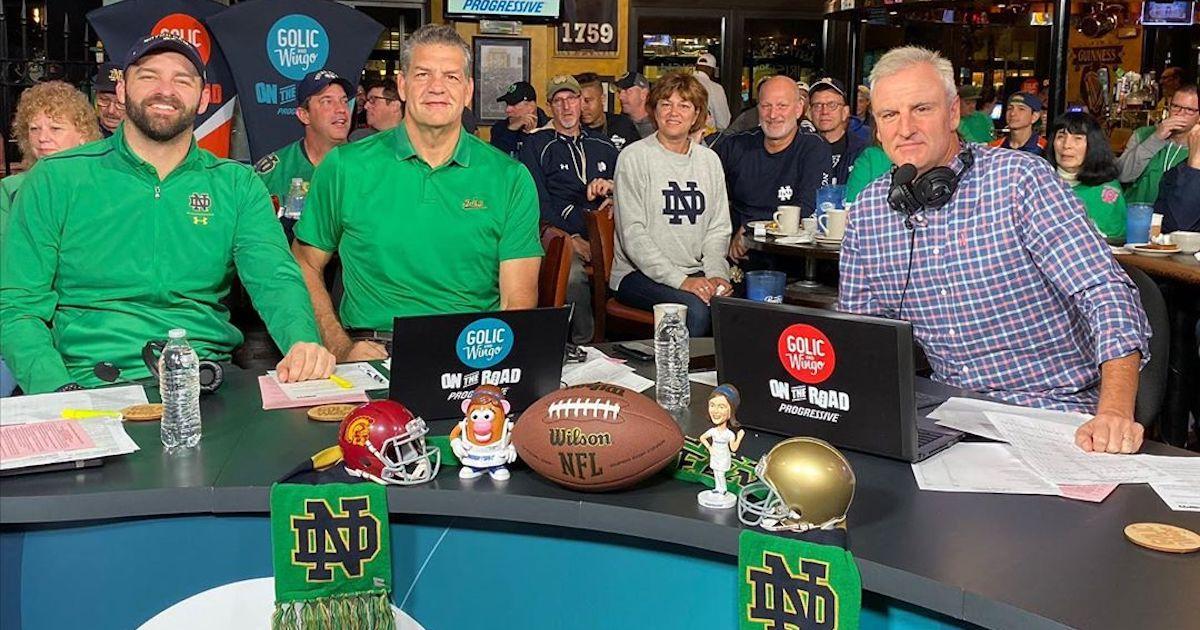 ESPN: Mike Golic family, fans pays tribute to him after Radio run ends