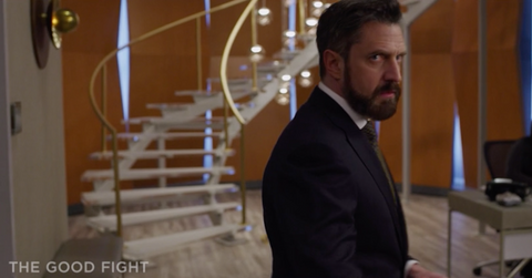 raul esparza the good fight