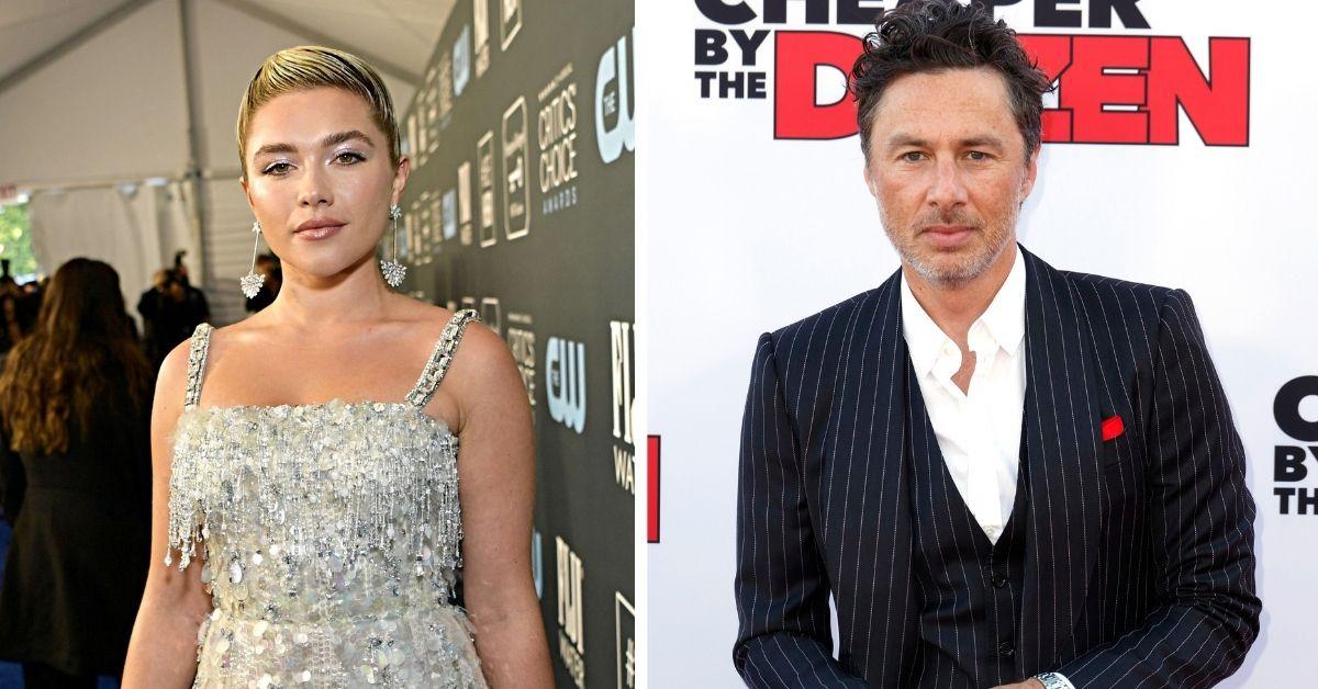 Did Florence Pugh and Zach Braff Break Up? Details