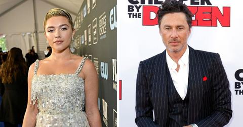 Florence Pugh, Zach Braff