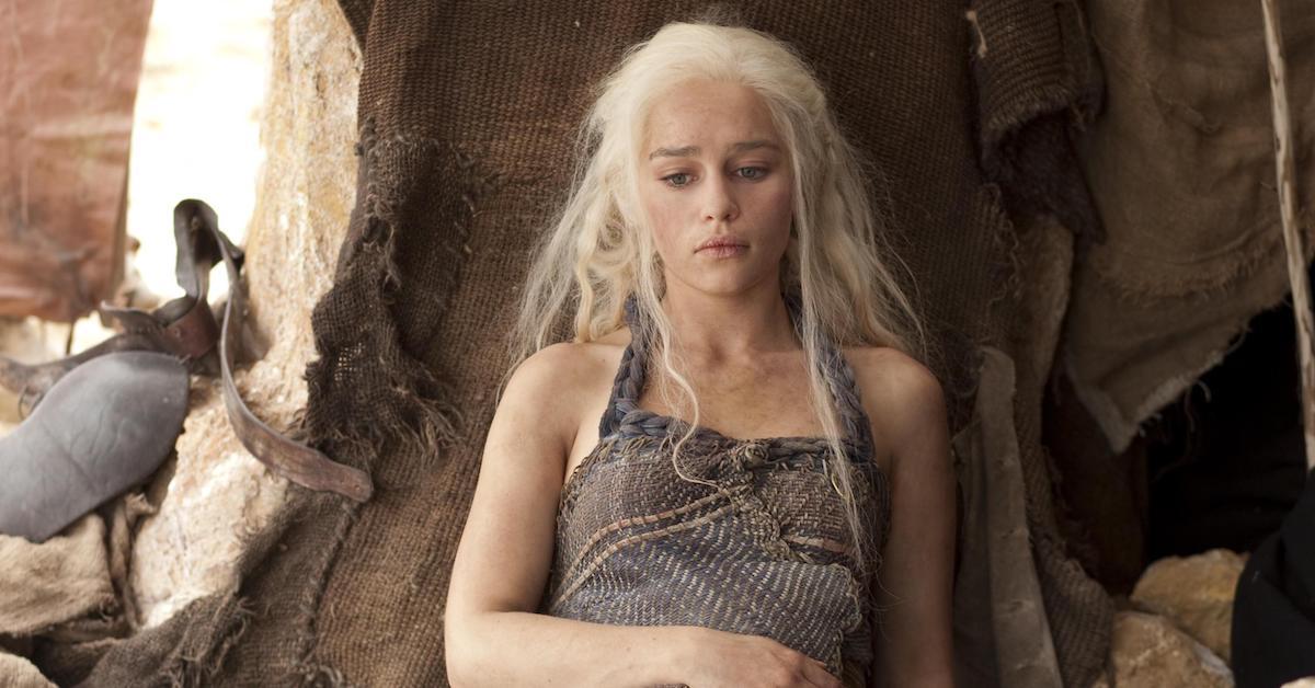 Daenerys Targaryen Emilia Clarke