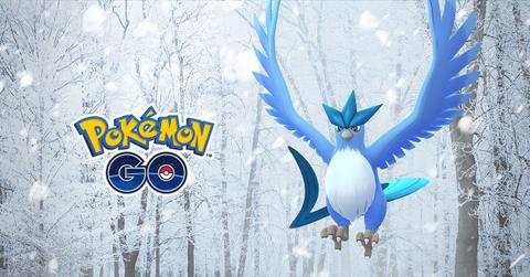 Articuno in 'Pokémon GO'