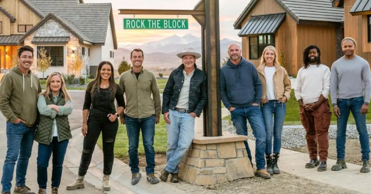 'Rock the Block' Season 4 Judges Meet the HGTV Experts
