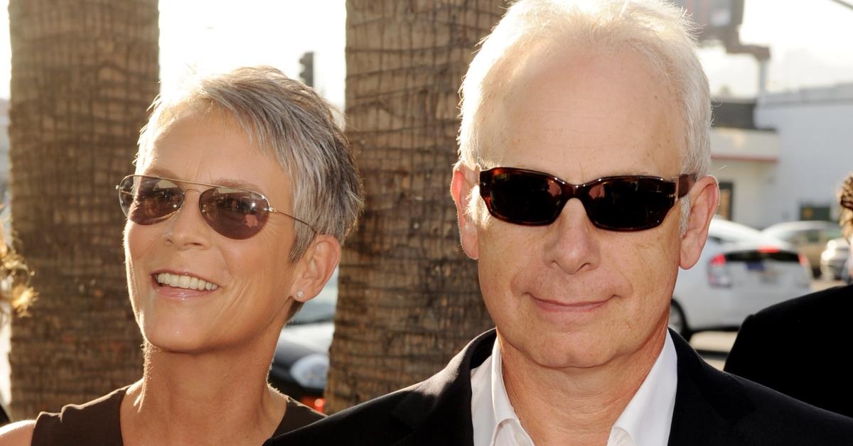 Jamie Lee Curtis and Christopher Guest 