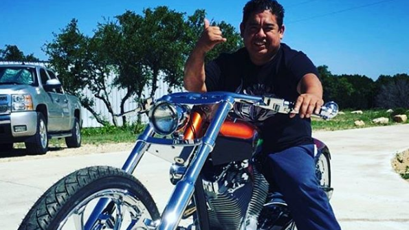 'Iron Resurrection' star Pompa