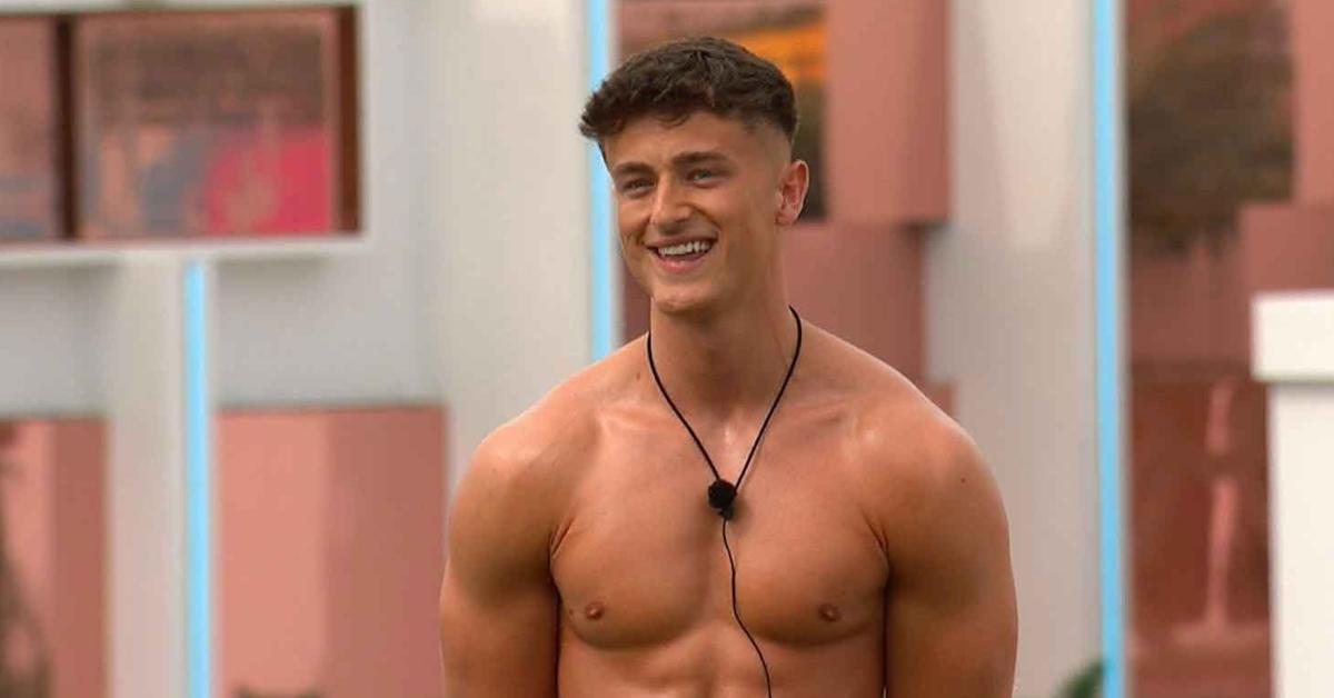 Liam Llewellyn from 'Love Island UK'