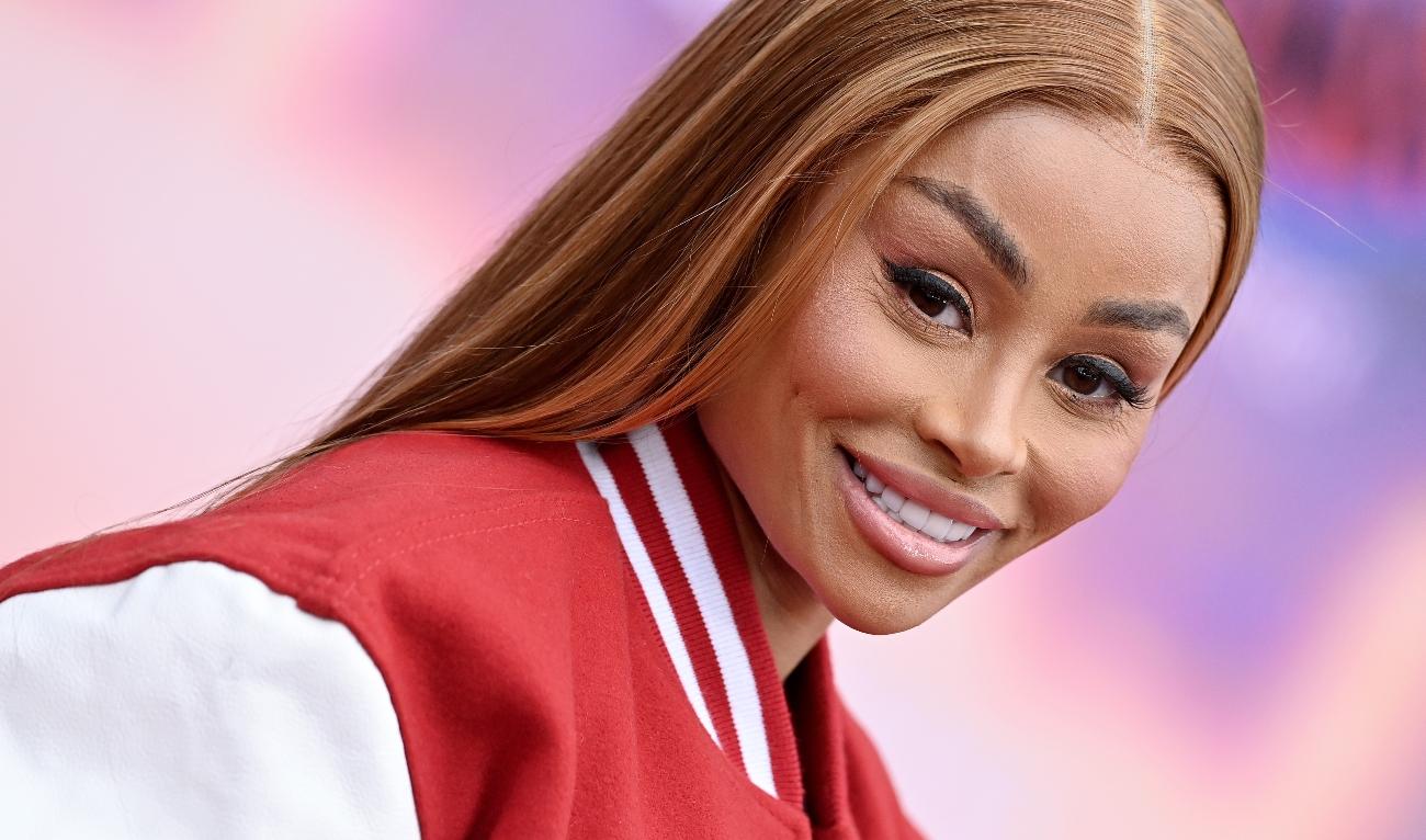 Blac Chyna attends the World Premiere of Sony Pictures Animation's "Spider-Man: Across the Spider Verse"