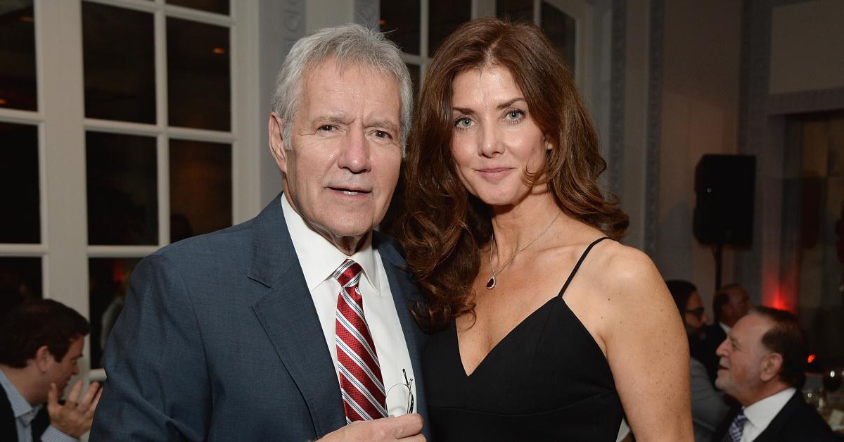 alex trebek wife