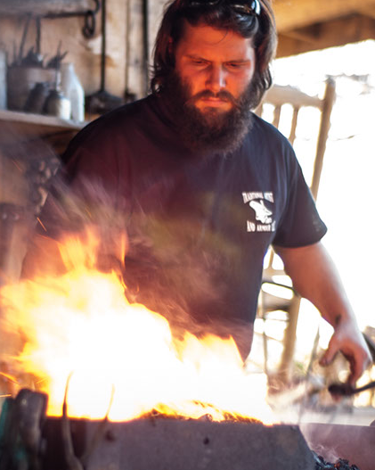 daniel casey on forged in fire