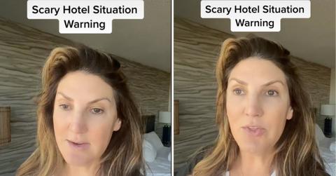 Woman's Creepy Encounter at Her Hotel Door Should Serve as a Warning to All Women Traveling Solo