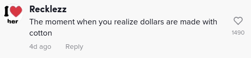 TikToker Notices Strange Detail About Dollar Bills Folks Can't Unsee