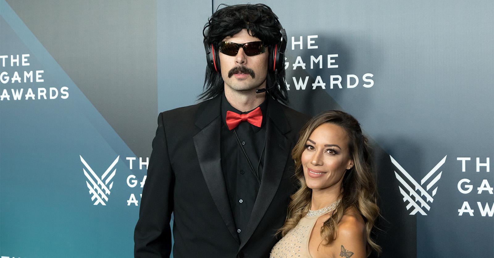 dr disrespect and wife