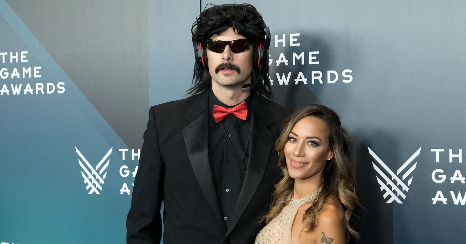 Get to Know Dr Disrespect's Wife Amid Twitch Ban Controversy