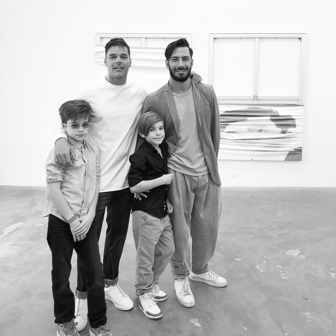 Who Is Ricky Martin's Surrogate? Plus His Kids' Biological ...