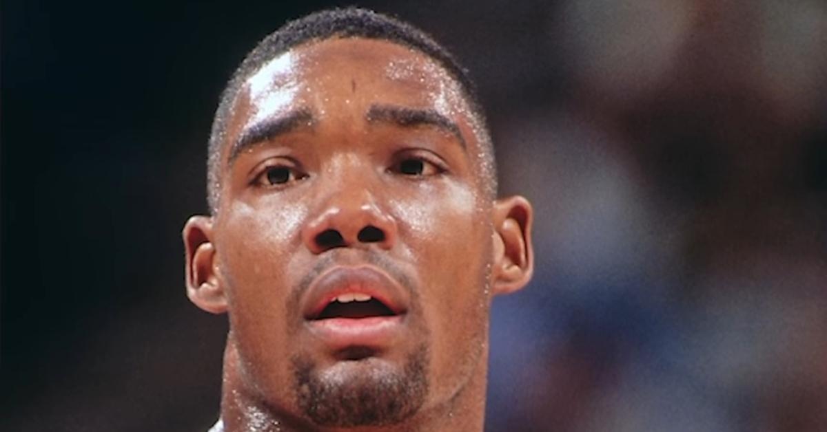 Rodney Rogers playing with the NBA