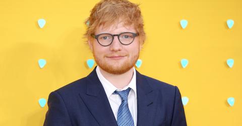 is ed sheeran mom alive